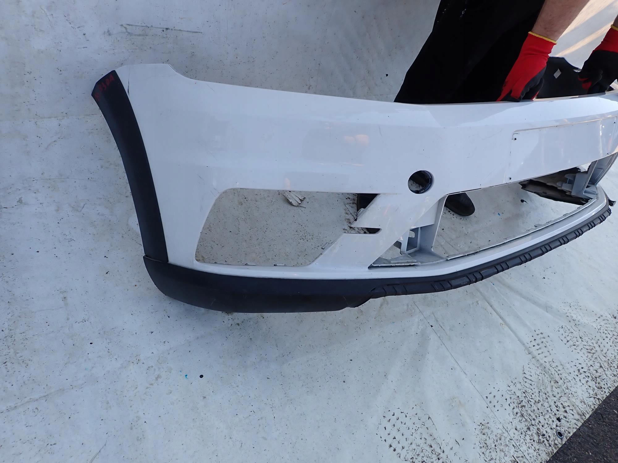VW CADDY III 2K ALLTRACK LIFT 15-20 bumper front
