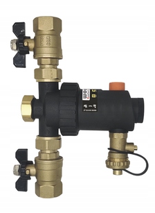 Womix separator magnetyczny zanieczyszczeń Sm 20 3/4" z zaworami 500035
