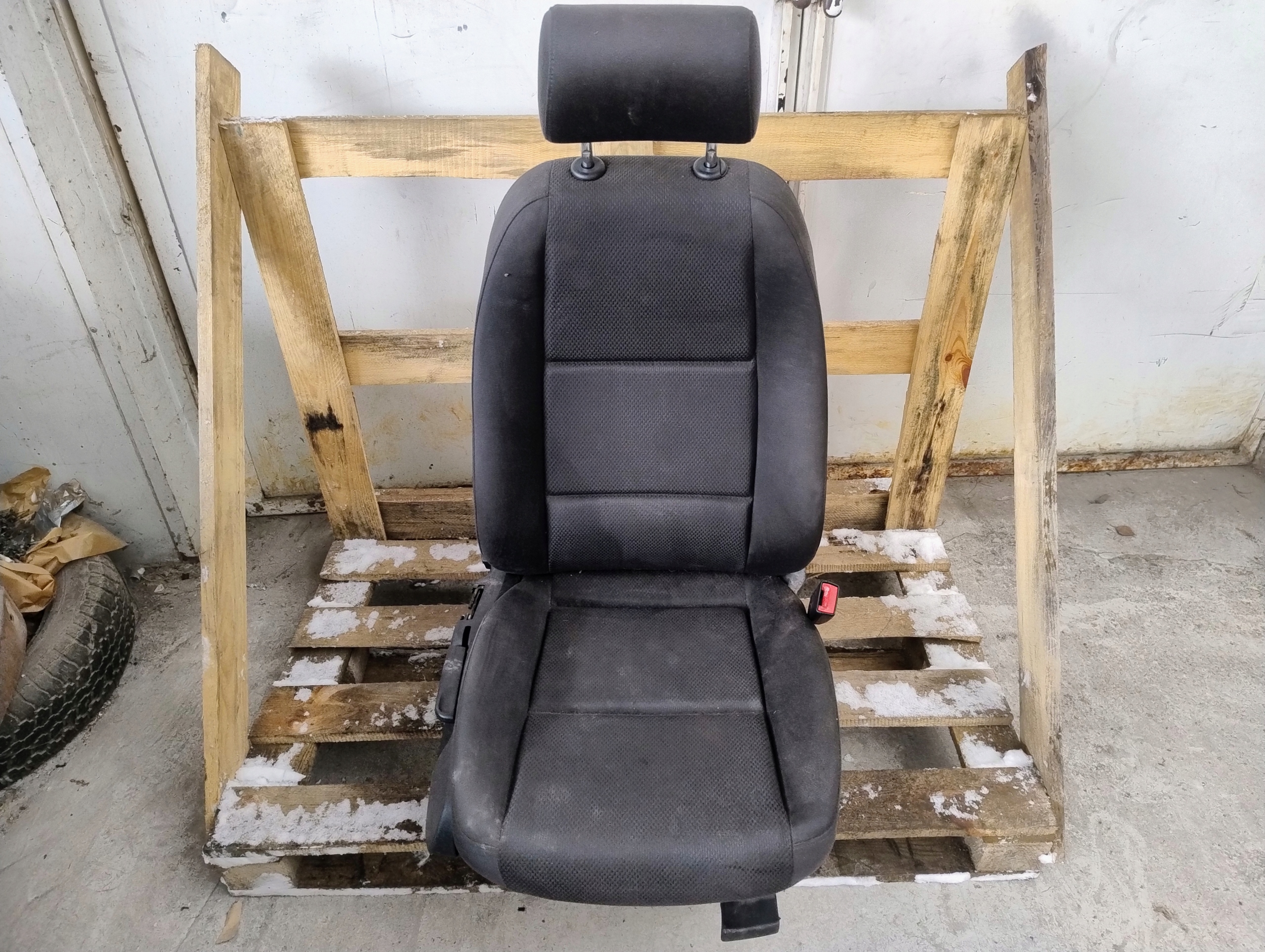 Sitz des Beifahrers audi a4 b6