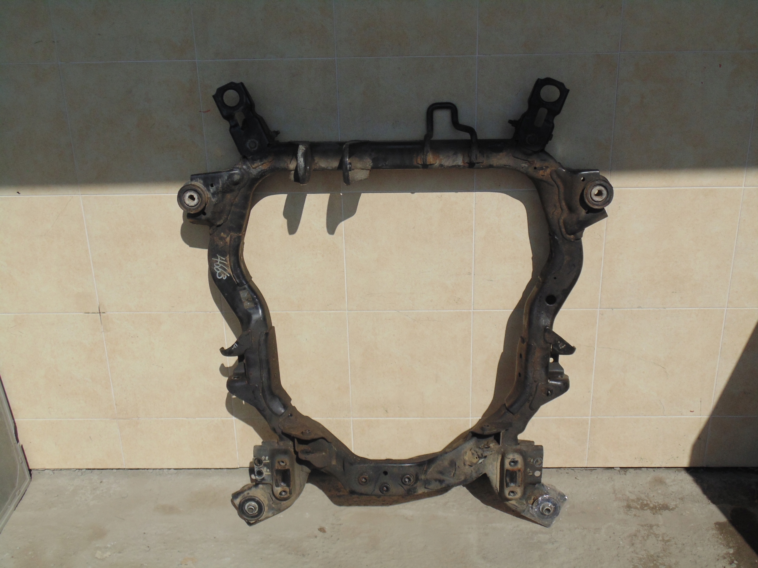 SUBFRAME AXLE BEAM AXLE BEAM OPEL ANTARA 2.2 CDTI LIFT 2012