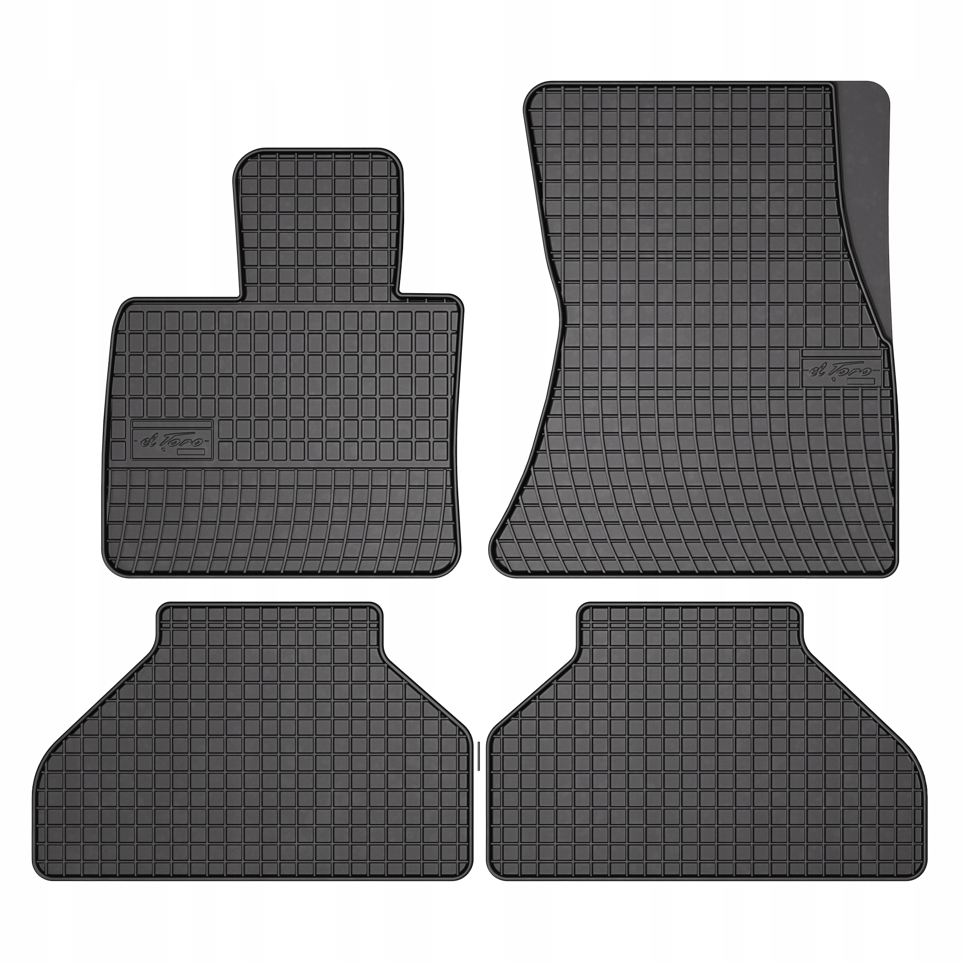 

Dywaniki gumowe ElToro do Bmw X5 E70 2006-2013