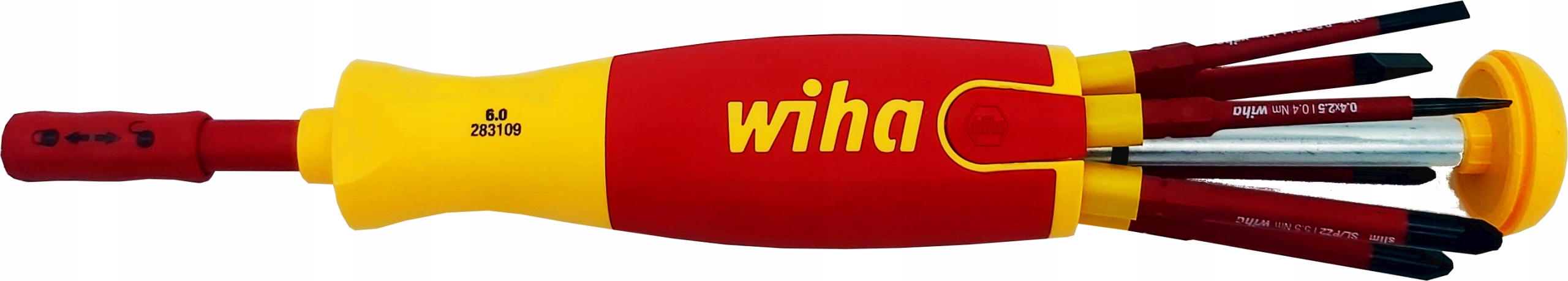 WKRĘTAK Z MAG BITÓW IZOLOWANY VDE WIHA 41235 Marka Wiha