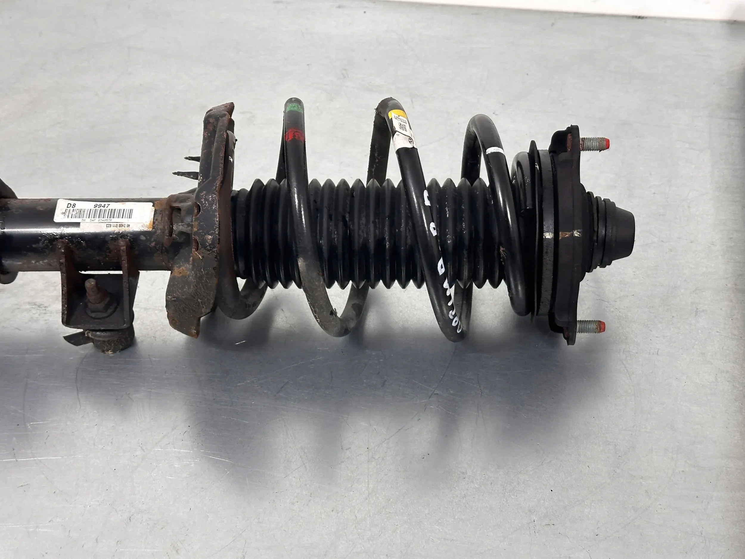 KIA Optima 2018 Przód strona prawa Zestawy zawieszenia Typ samochodu Samochody osobowe