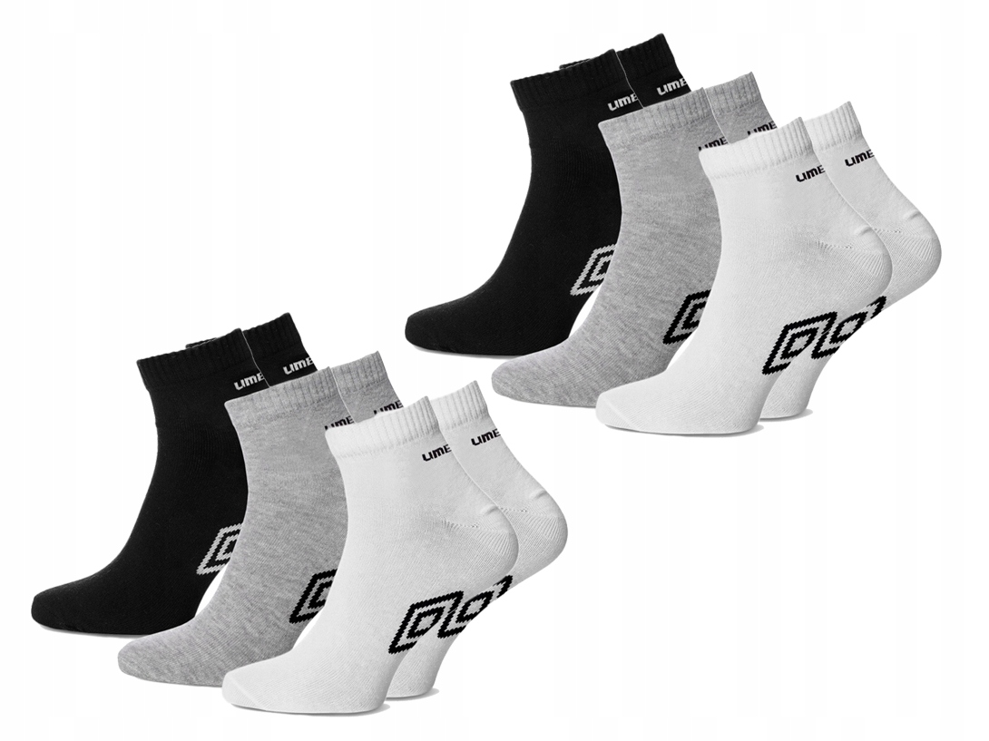 

Skarpety Zakostki Umbro kolor Bawełna 2x3PAK 39-42