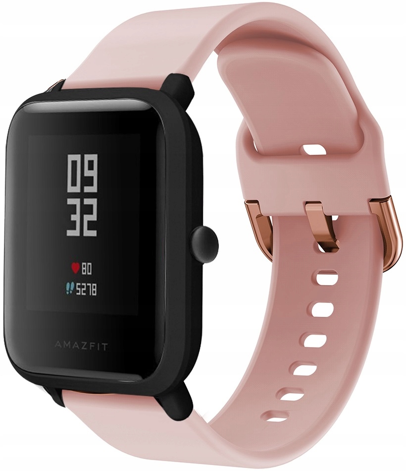 PASEK XIAOMI AMAZFIT BIP/GTS 2 3 4 MINI/GTR 42MM Długość 205 mm