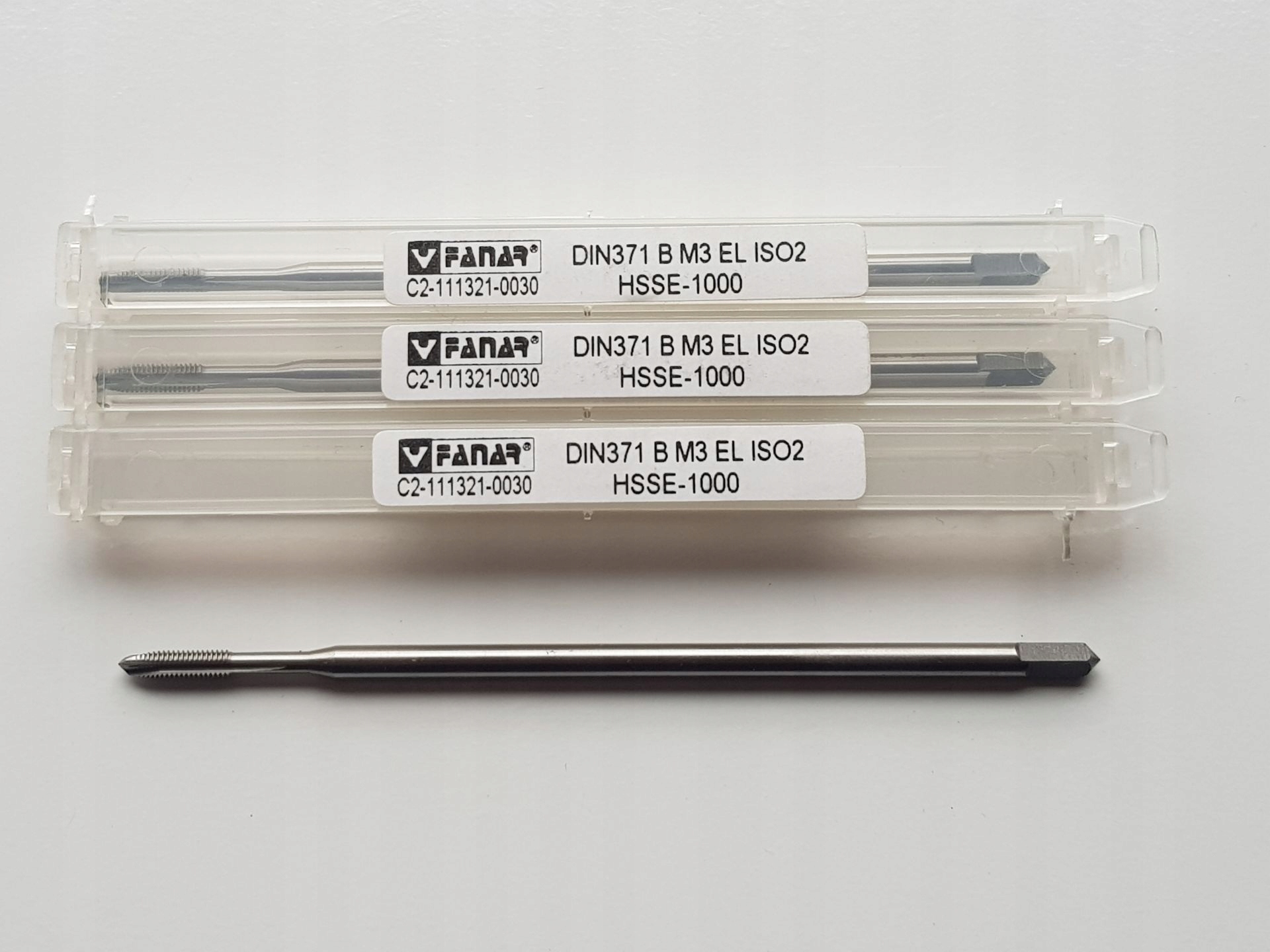 

Gwintownik Maszynowy 371-B El M3 6H Se 1000