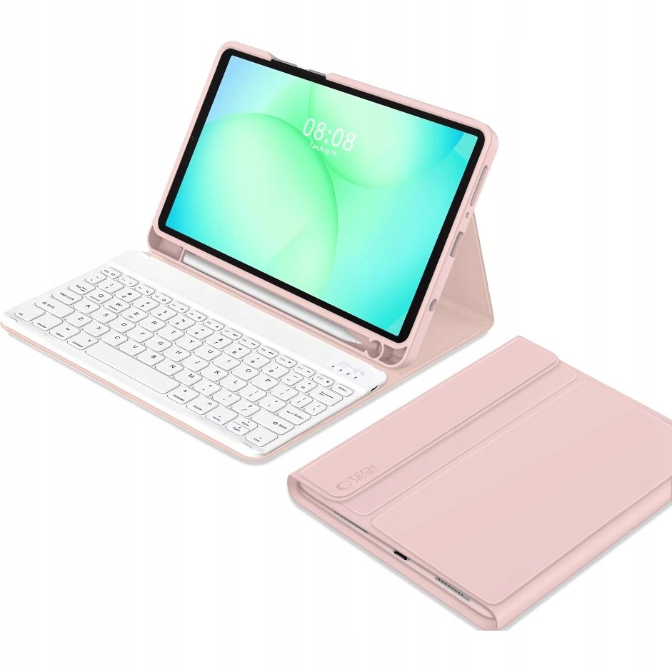 Pouzdro s klopou a klávesnicí pro Galaxy Tab A11 A9, Tech-Protect s podstavcem
