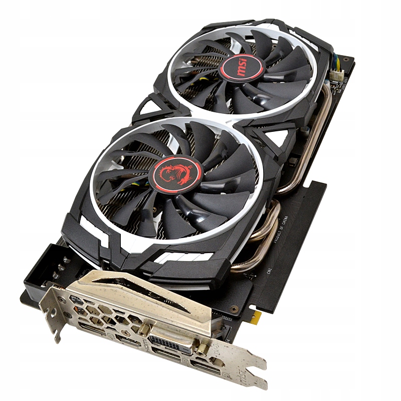 MSI GeForce GTX 1070 Ti 8GB 3種BM完走 正常動作品 MSI GeForce GTX 1070 Ti 8GB 3種BM完走 正常動作品