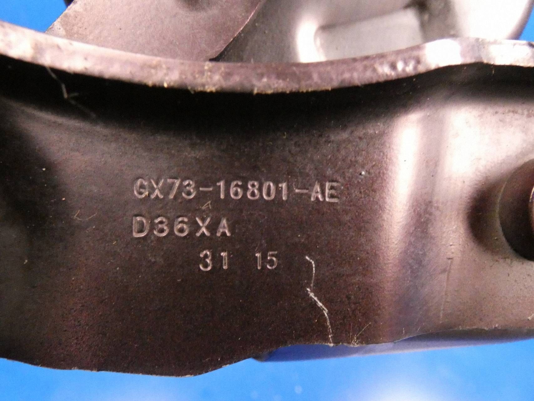 JAGUAR XF II X260 hinge bonnets left front