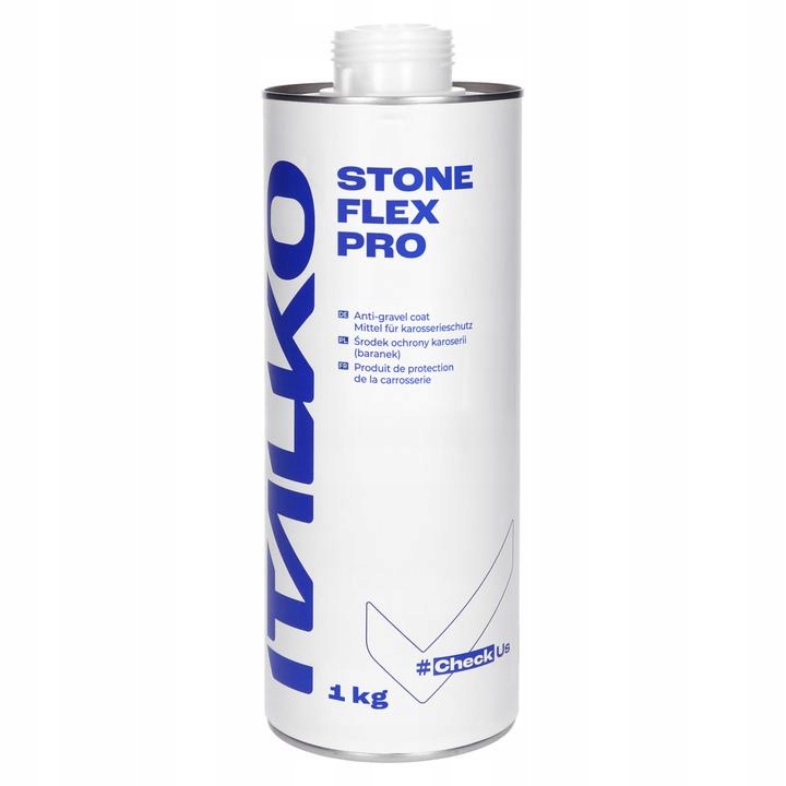 Baranek Stone Flex Pro Ochrona Karoserii Italko Biały 1L