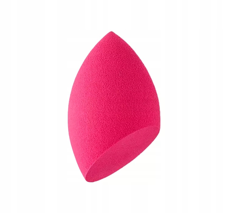 LEWER RÓŻOWA GĄBKA DO MAKIJAŻU ZE ŚCIĘTĄ PODSTAWĄ Stan opakowania oryginalne