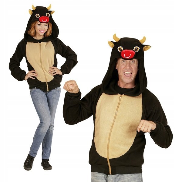 Kostým Mikina Býk L/XL