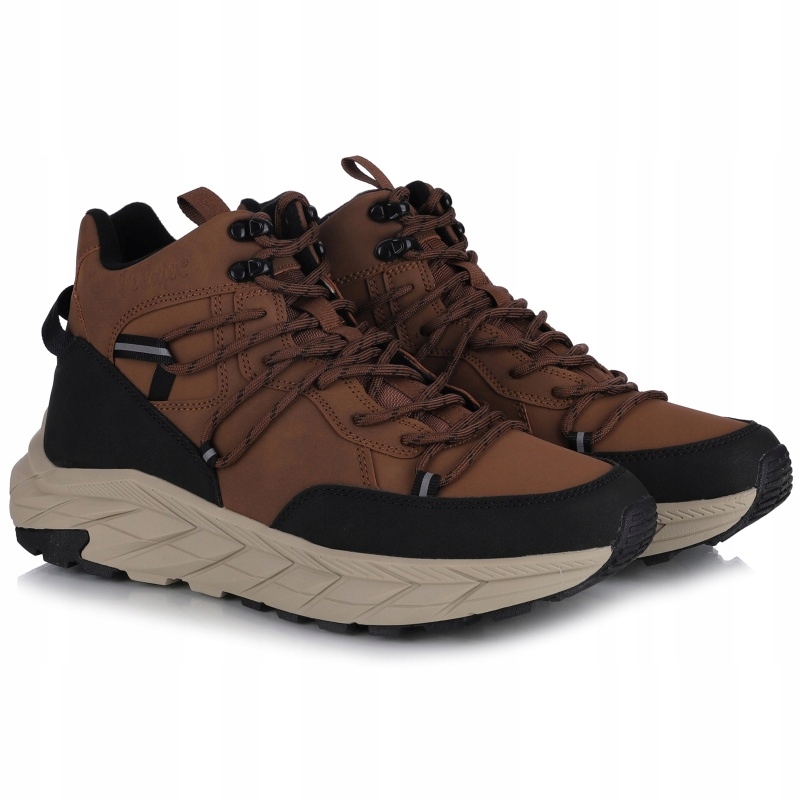 Pánské kotníkové Kotníkové Boty Lee Cooper LCJ-25-31-3919M Hnědá Eko Kůže Vel. .43