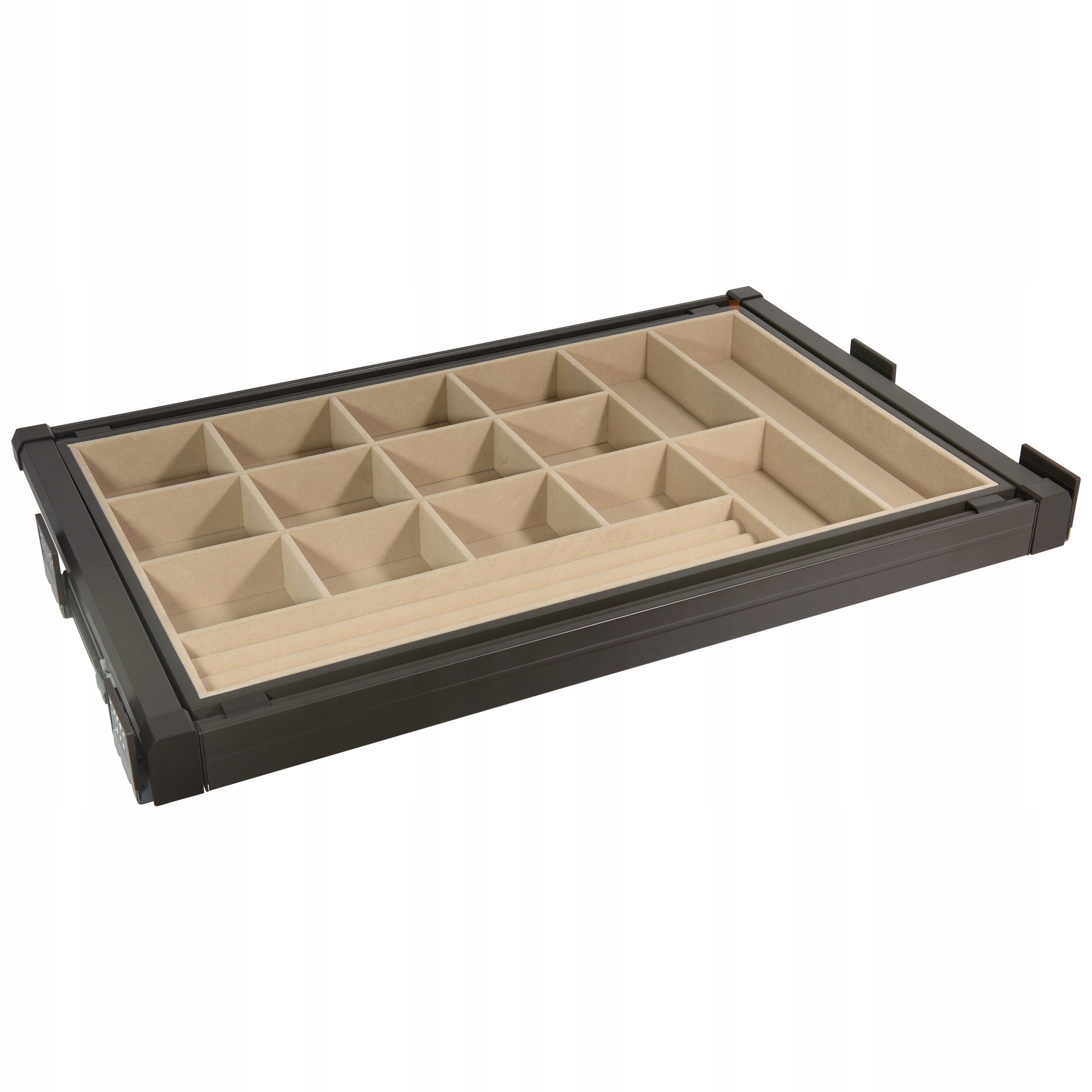 

Półka szuflada organizer do szafy 800MM Moka Emuca