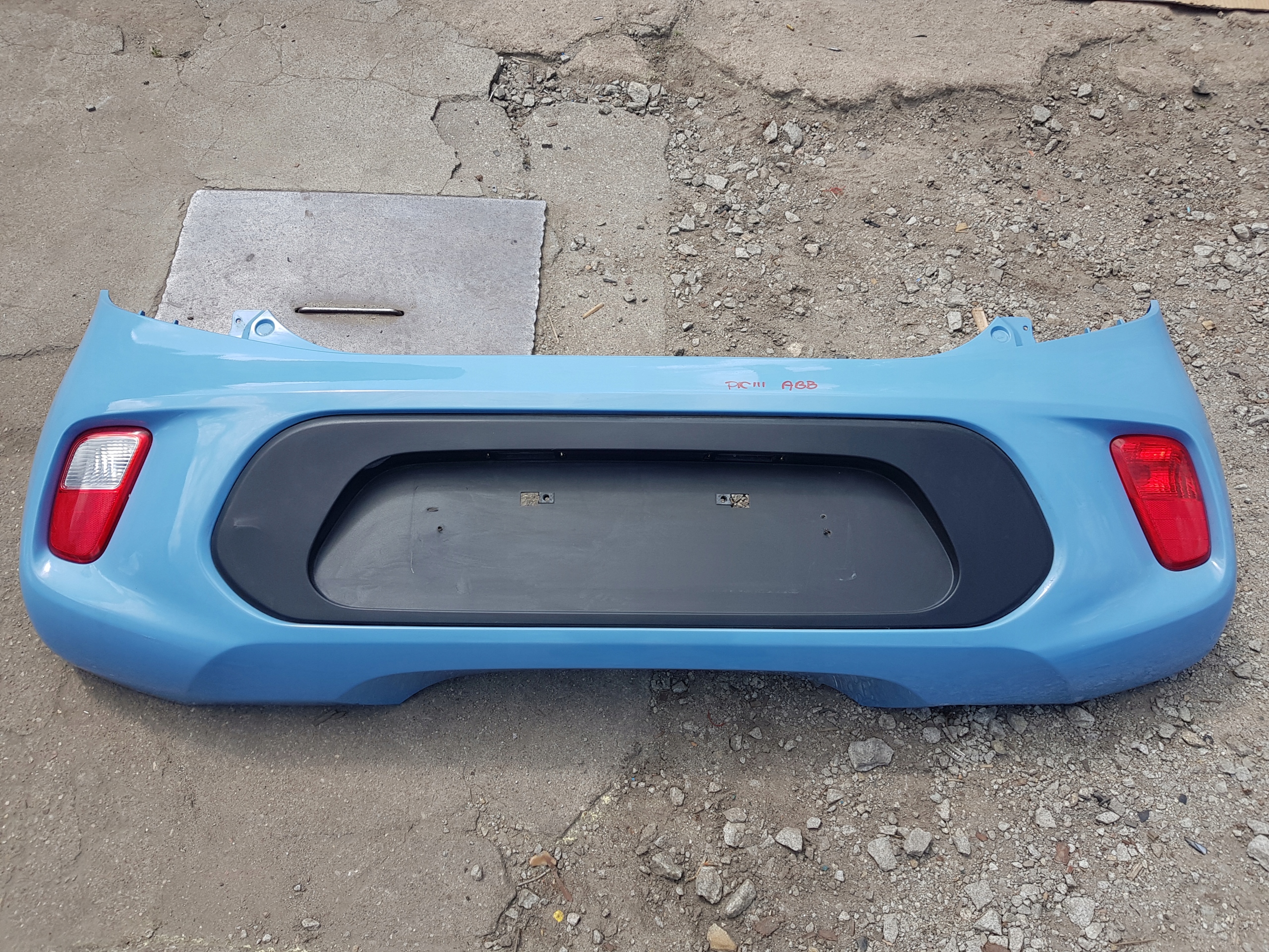 KIA PICANTO III bumper rear part rear KPL ABB 2017