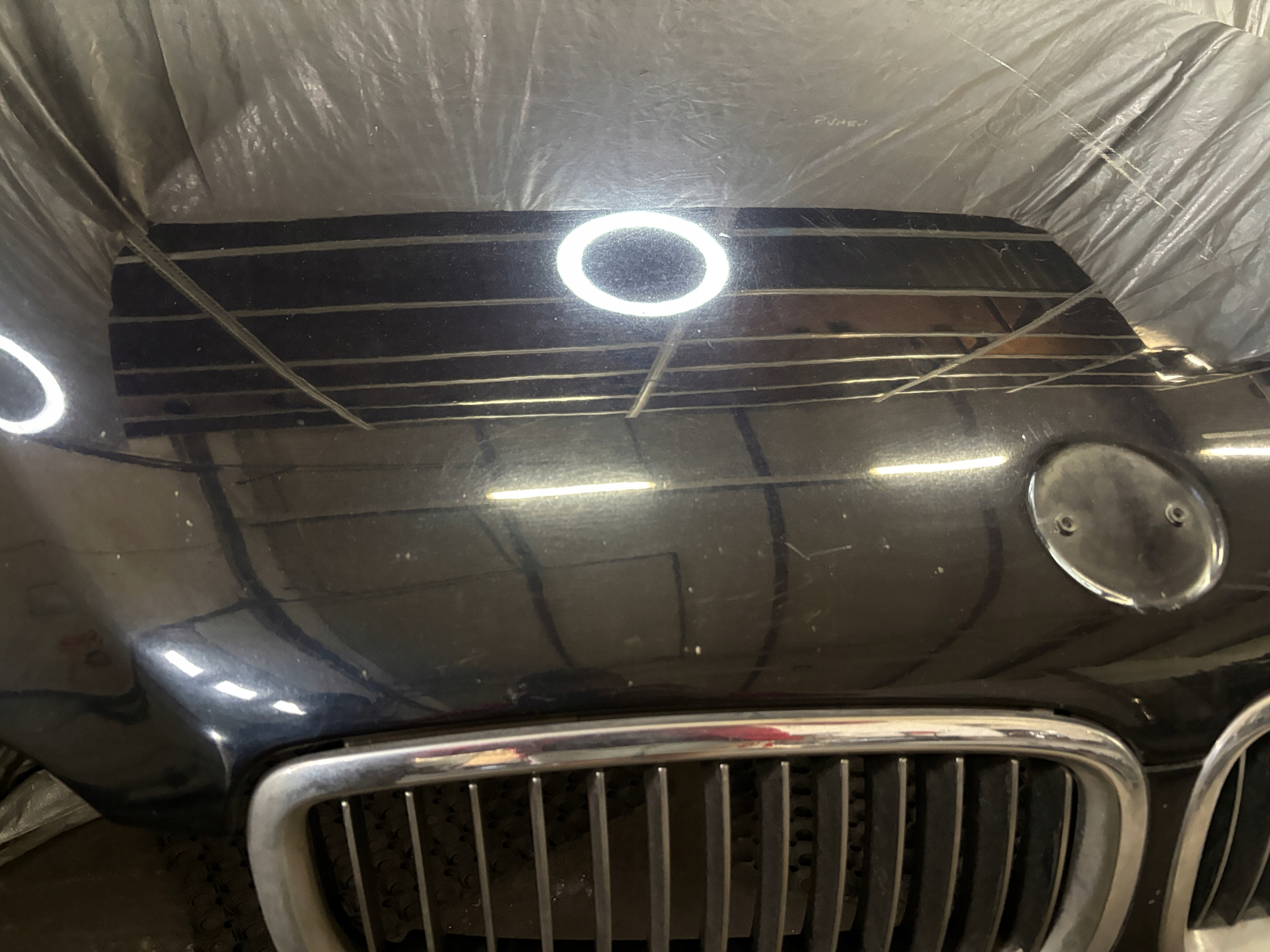 Capot BMW E65