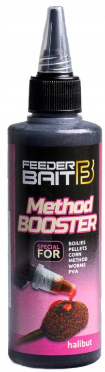 Method Booster do przynęt Feeder Bait Halibut