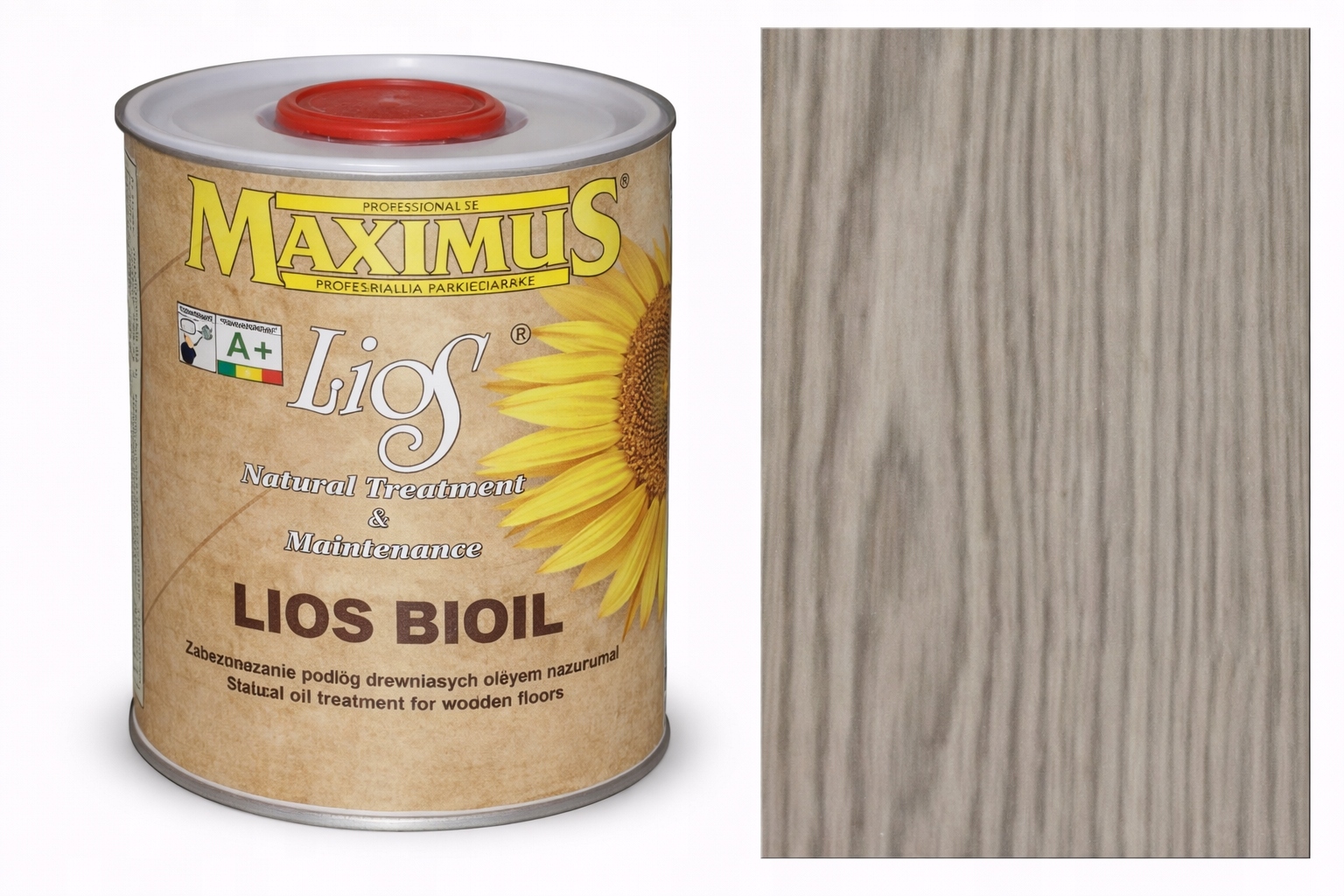 Maximus Lios Bioil Sabbia Pískový barvicí olej na dřevo 1L