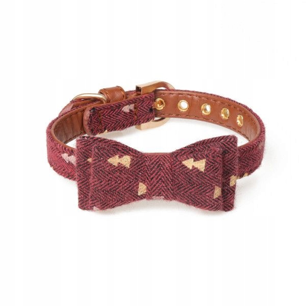 

Obroża dla psa kokarda strzałka 29 cm Xs