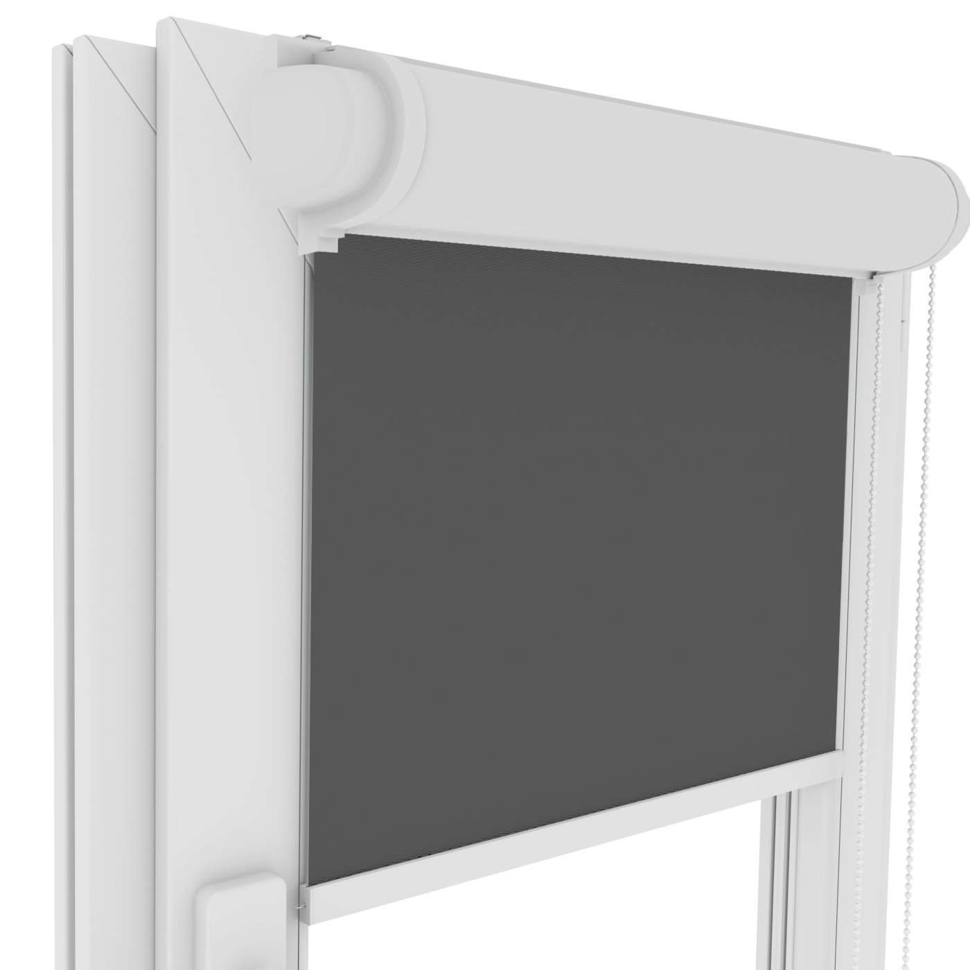 

Roleta Gładka Termiczna W Kasecie Pcv 97x230