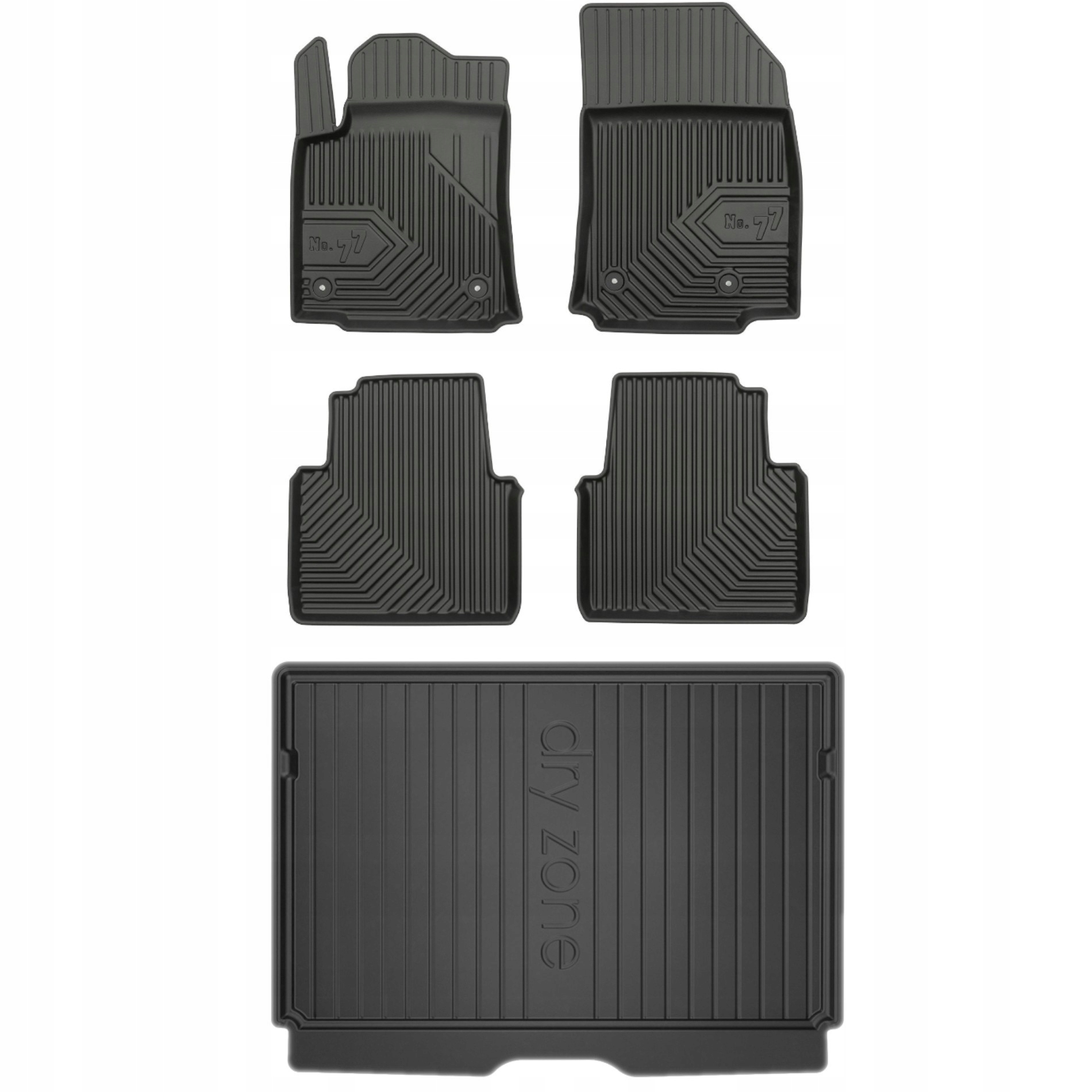 Koberce rohož Citroen C3 Aircross horná úroveň