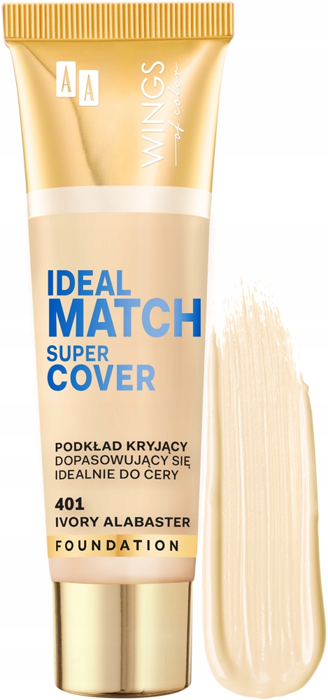 

Aa Wings Of Color Ideal Match cover 401Ivory