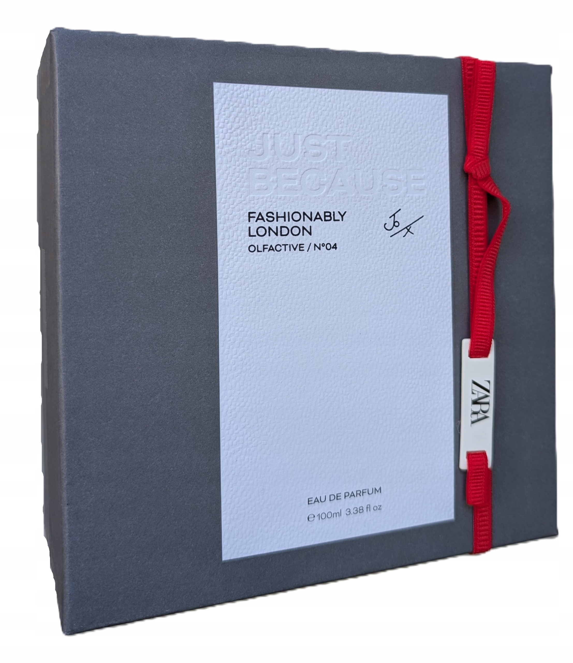 Zara Parfémovaná voda Fashionably London 100 ml Unisex Limitovaná edice