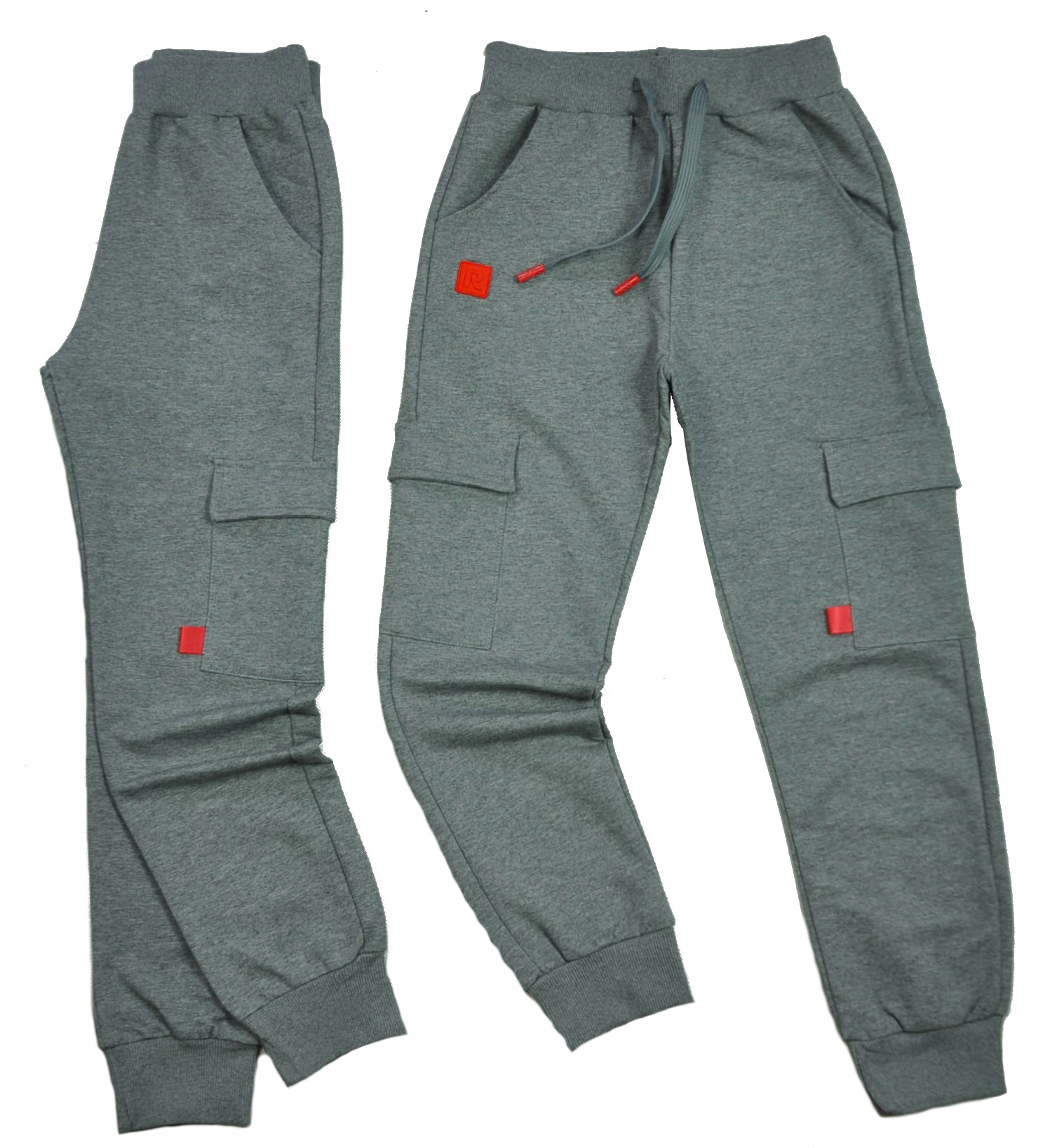 SPODNIE DRESOWE BOJÓWKI CHŁOPIĘCE 146/152 cm