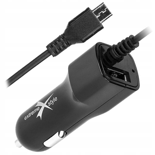 

Ładowarka Samochodowa – Micro Usb Usb – 3.1A