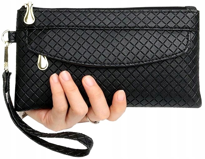 

Portfel Saszetka skóra na telefon iPhone Samsung