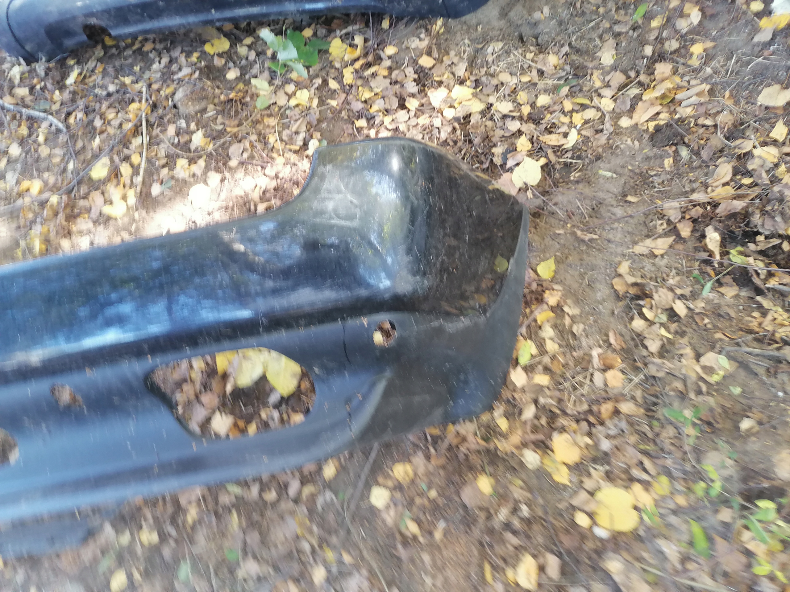STOSSSTANGE HECK BMW X5 E53 PDC 8402325