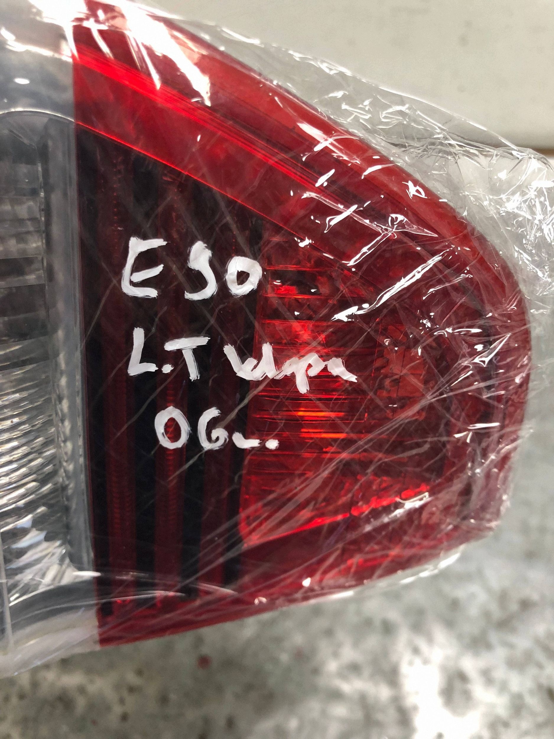 light left rear part to the bonnet BMW 3 E90 6937459