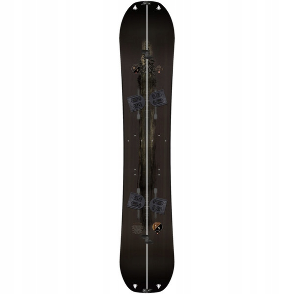 Deska snowboardowa splitboard K2 Joy Driver zestaw z fokami długość 165cm