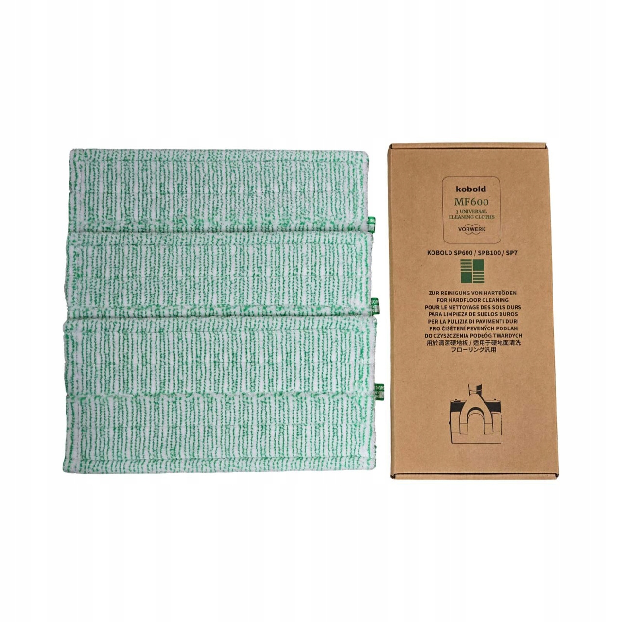 Levně Návleky na utěrky MF600 Universal pro SP600-SPB100-SP7