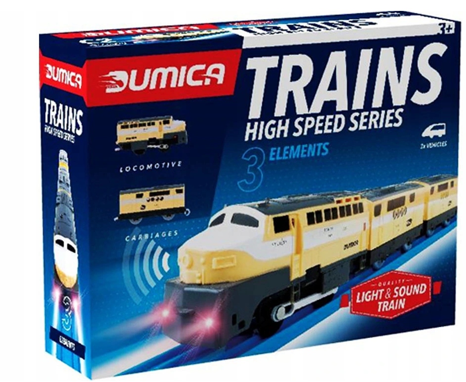 DUMICA TRAIN Набор высокоскоростных городских поездов C2 20329