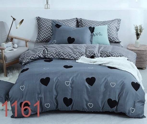 POŚCIEL 3D BAWEŁNA SATYNOWA 160x200 + 2x PODUSZKI Kod producenta 3AML 160x200 2233