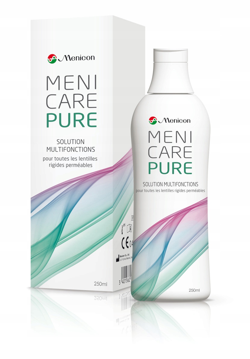Жидкость для жестких линз Menicare Pure 250 мл