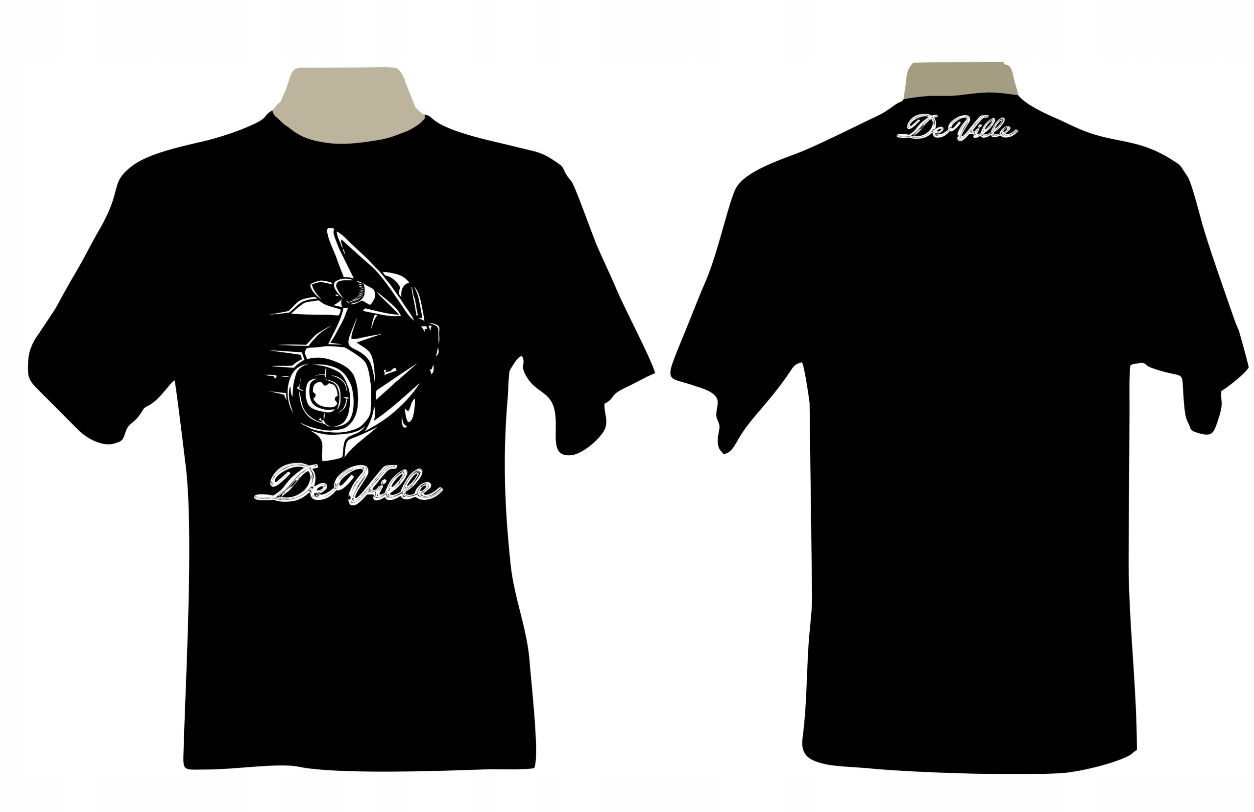 KOSZULKA T-shirt z nadrukiem Cadillac De Ville '59 Numer katalogowy producenta 454666