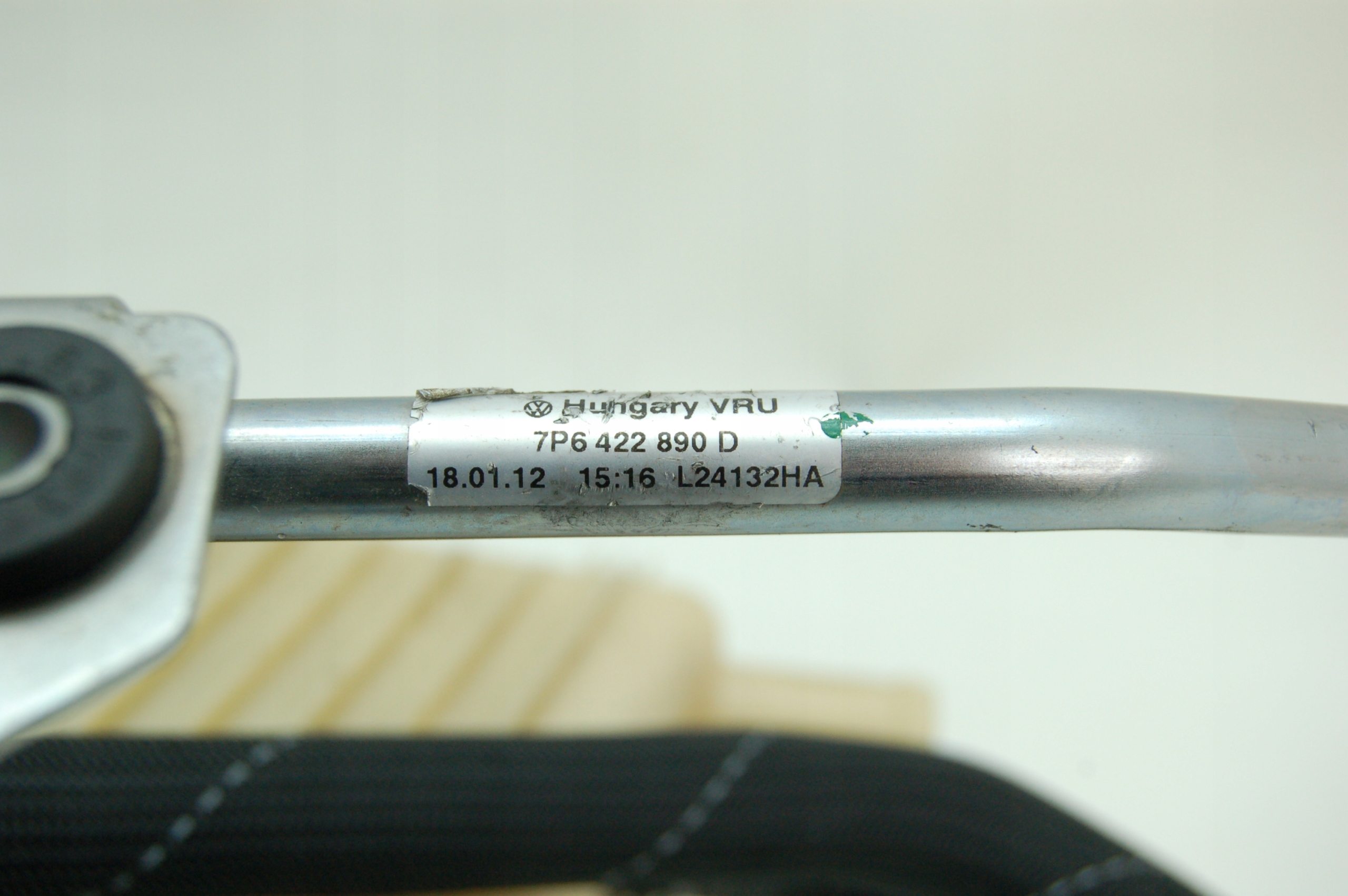 Zbiornik wspomagania Audi Q3 VW Touareg 7L6422371E Car type Passenger cars