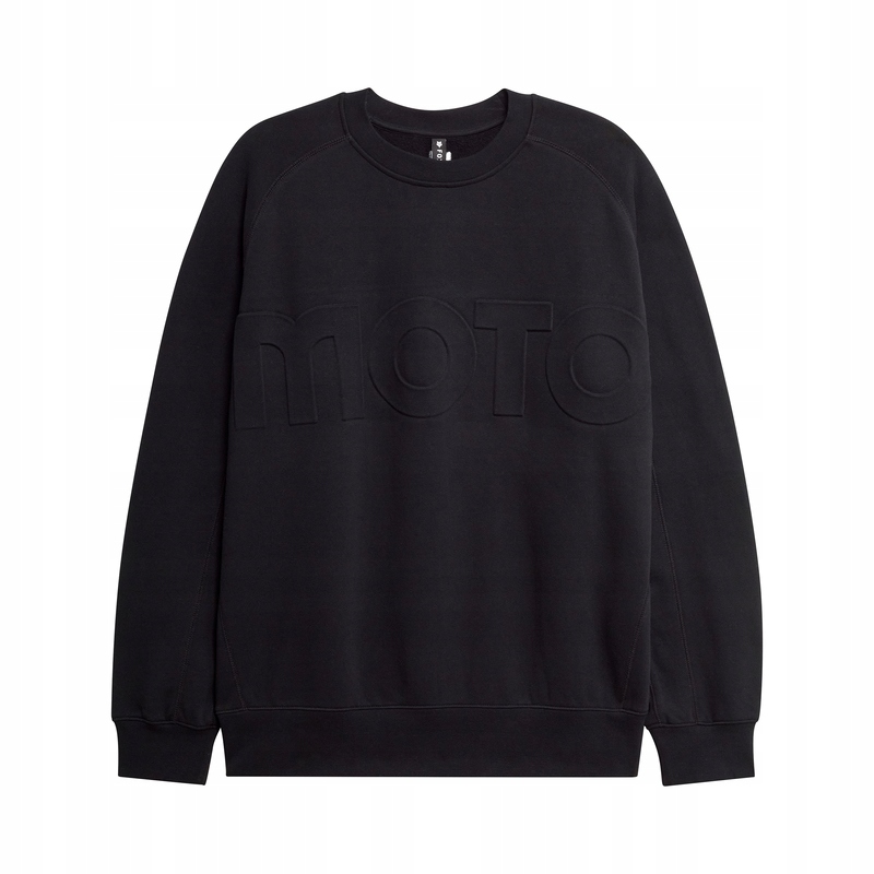 Mikina Fox Moto-x Oversized Fleece Crew Black S