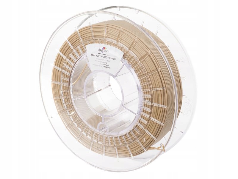 Filament Pla Wood Spectrum 1,75 mm 500 g brązowy