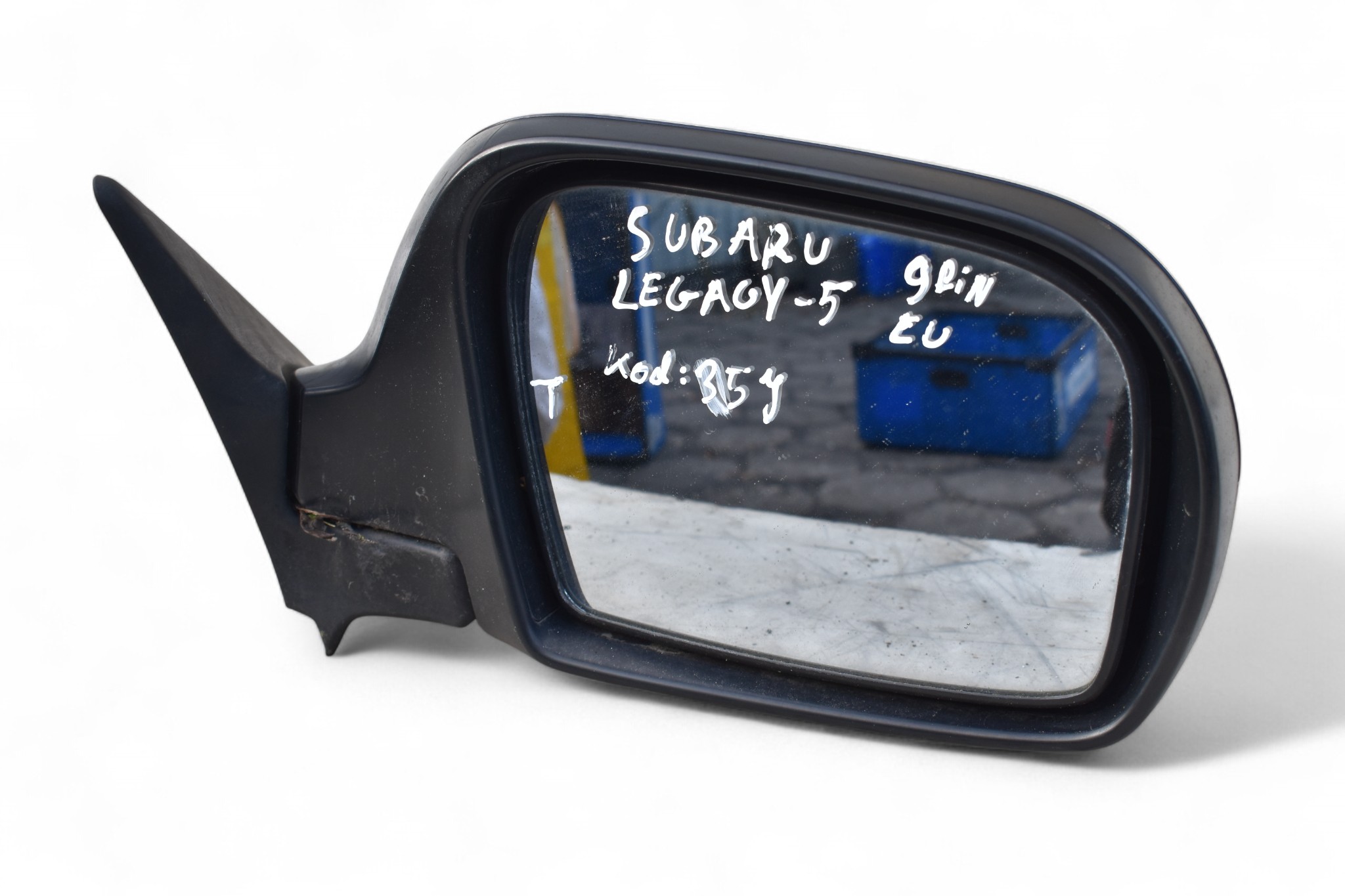 mirror right 9 PIN SUBARU LEGACY V Kod lakieru: 35J