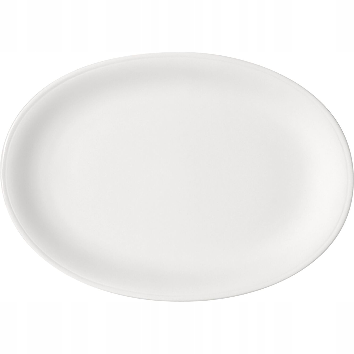 Plytký tanier Bauscher Smart dĺžka 29,1 cm, biely 6 ks