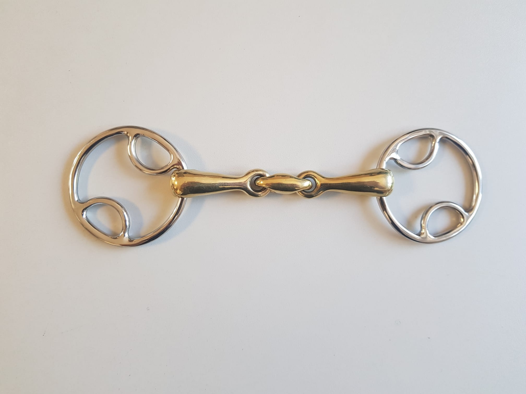 START, Wędzidło 2-łamane 12,5