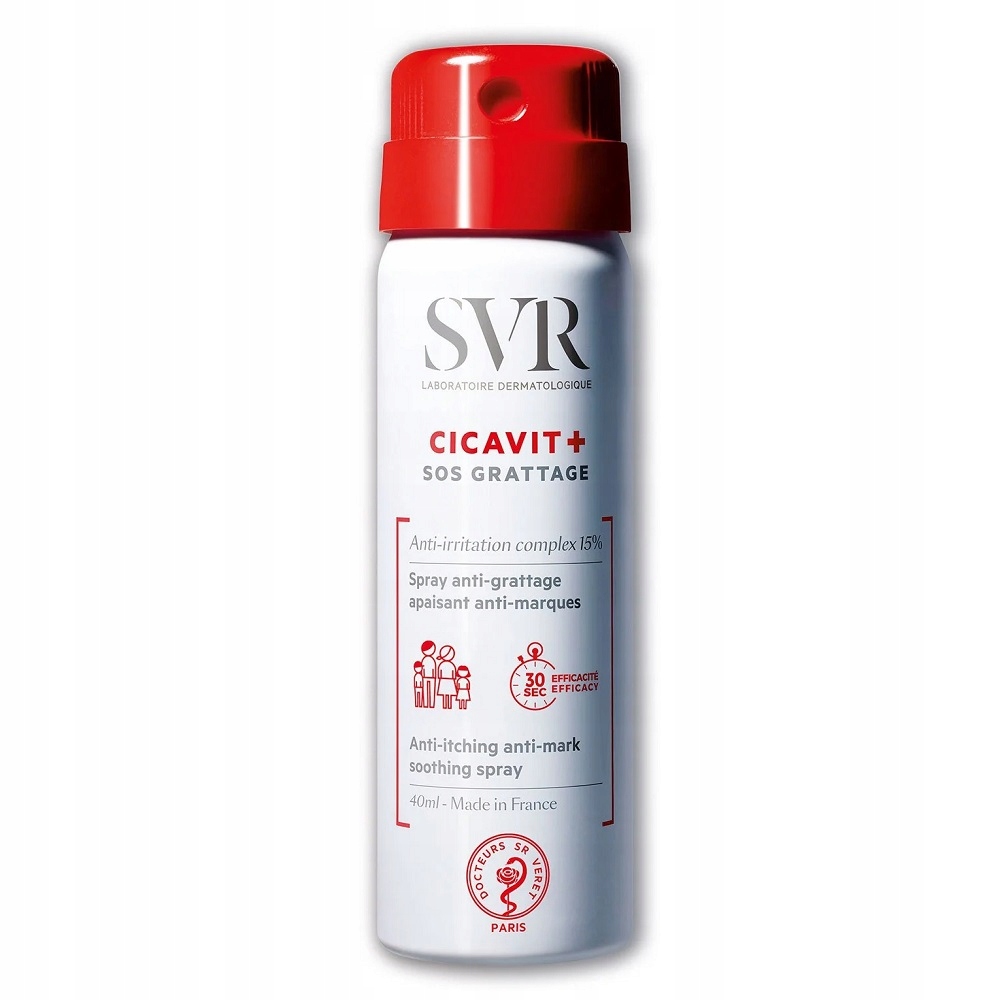 

Svr Cicavit+ Sos Grattage spray przeciwświądowy