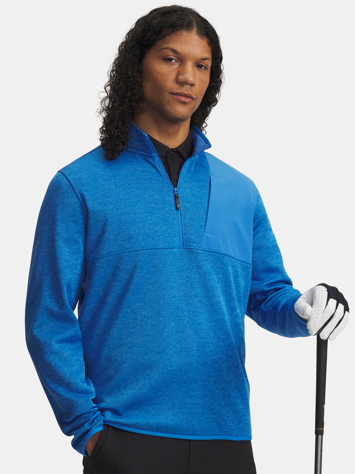 Under Armour Pánská mikina Under Armour Ua Drive SweaterFleece Hz-blu
