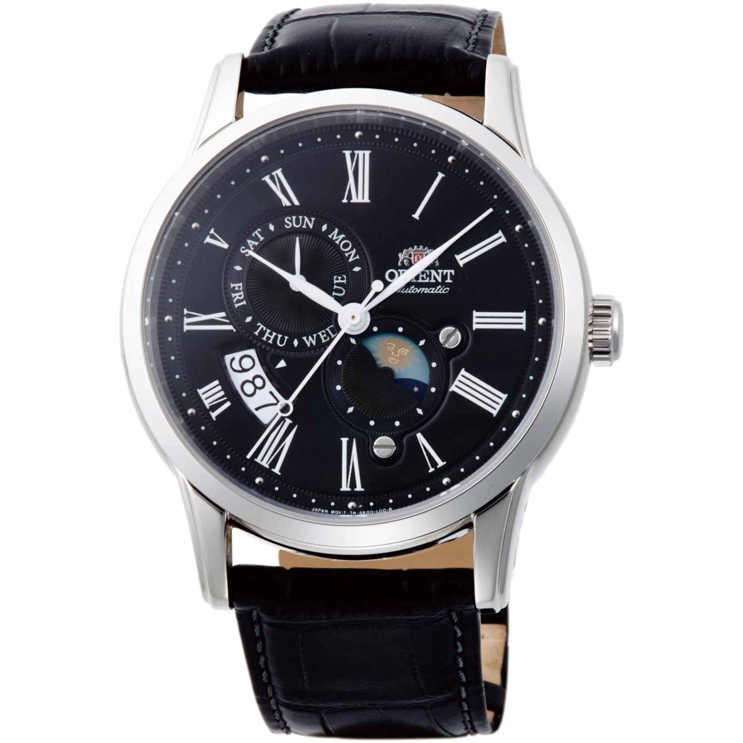 Pánské Hodinky Orient RA-AK0010B30B s černým řemínkem