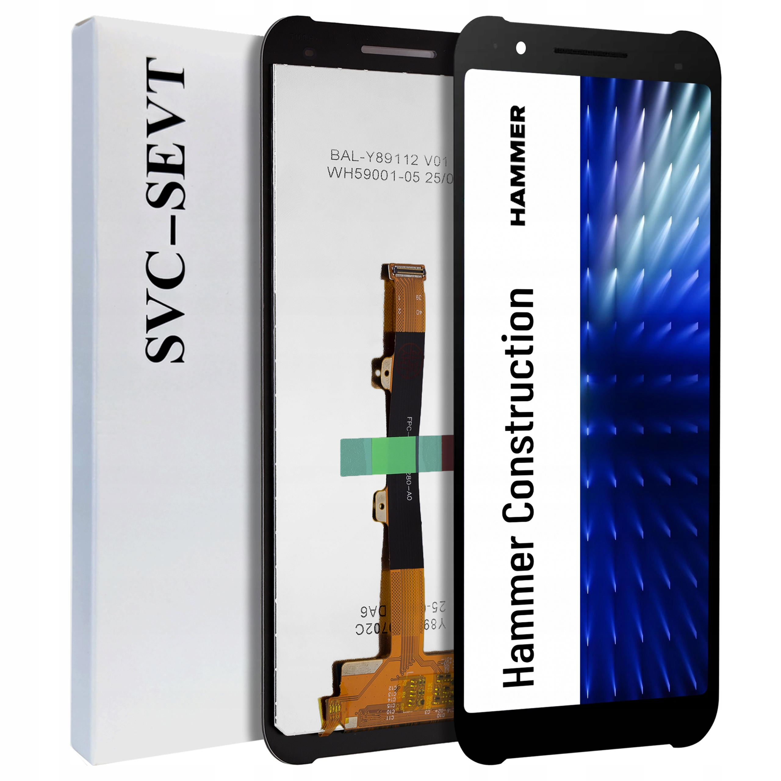 LCD displej Ips Obrazovka pro Hammer Construction Display Originál Zila