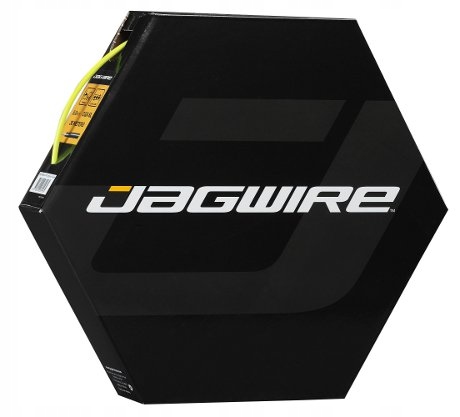 Pancerz linki hamulca Jagwire Cgx-sl 5mm zielony Seledynowy smar 1m