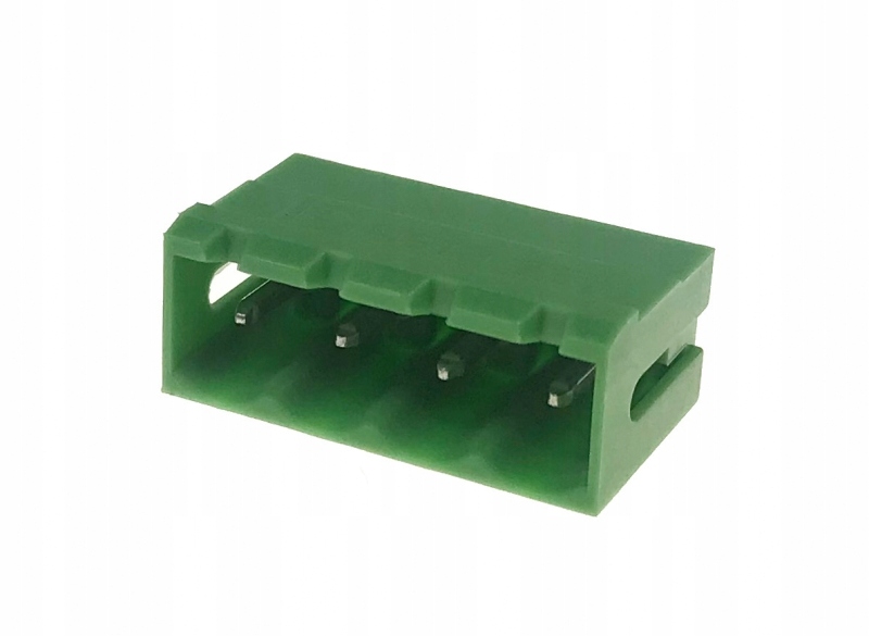

Gniazdo Edg 4pin proste zamknięte r:5.08mm - 2szt